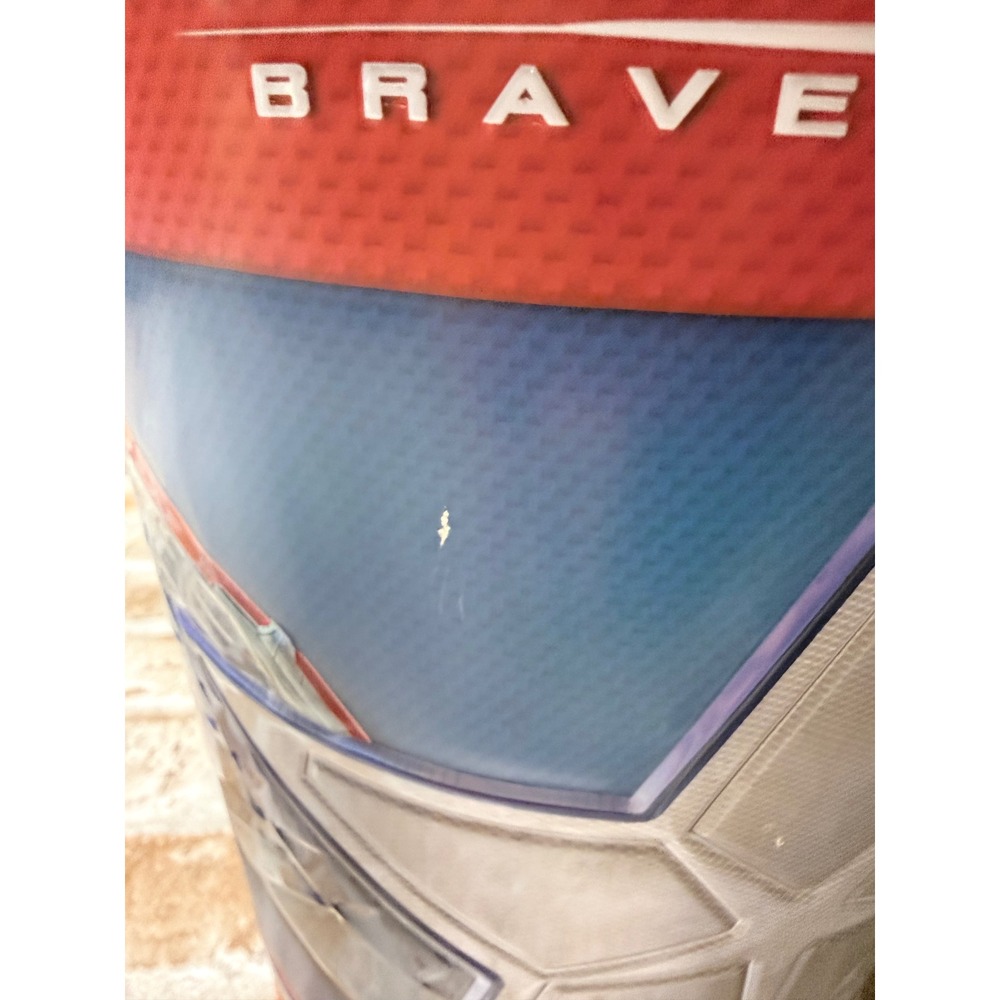 Marvel Captain America Brave New World Popcorn Buck 230oz Metal Tin Snapco 2024 - Picture 2 of 6